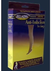 DJ Orthopedics Anti-embolism Stockings Knee-high, Closed Toe 2 X-Large, Regular - 110002X