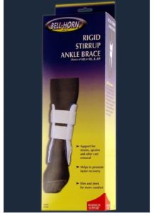 Air Gel Rigid Ankle Stirrup Brace