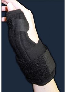 Left or Right Hand Thumb Splint with Terry Liner
