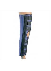 PROCARE NonHinged Knee Immobilizer Small Hook and Loop Closure