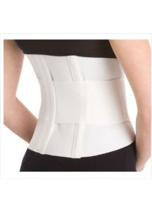 PROCARE Lumbar Support 10 Inch Double-Pull Sacro-Lumbar Support