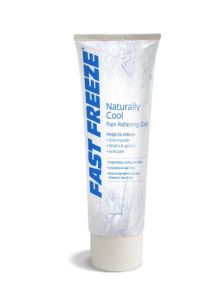 Fast Freeze Cold Therapy Pain Relief Gel