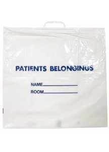 Patient Belongings Bag 18.5 X 20 Inch - PB01
