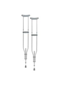 Adjustable Aluminum Crutches Knock Down