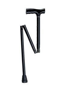 Heavy Duty Folding Cane Adjustable with T Handle
