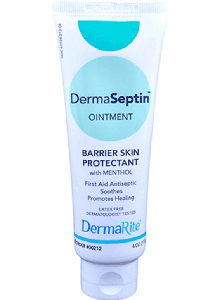 DermaSeptin Soothing Skin Cream Barrier Protectant Ointment