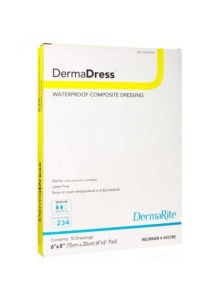 DermaDress Waterproof Composite Dressing