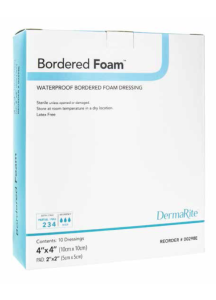 BorderedFoam Waterproof Bordered Foam Dressing