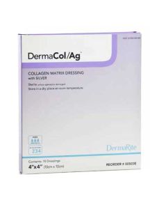 DermaCol Ag Silver Collagen Matrix Dressing