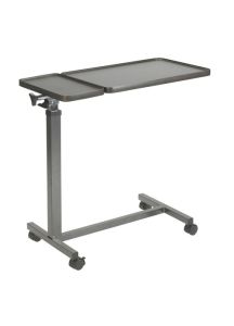 Drive Medical OverBed Table with Double Tilt Tops 10368BV