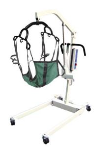 Heavy Duty Bariatric Electric Patient Lift with Six Point Cradle by Drive