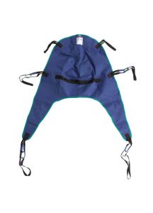 Drive Medical Divided Leg Patient Lift Sling with Headrest (13262 Series)