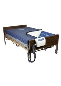 Med-Aire PLUS Bariatric Alternating Pressure Low Air Loss Mattress System 48 Wide