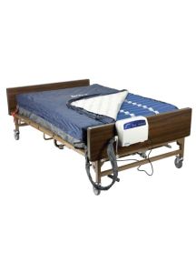 Med-Aire PLUS Bariatric Alternating Pressure Low Air Loss Mattress System 54 Wide