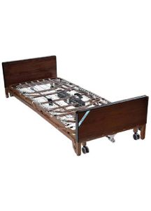 Delta Ultra Light 1000 Full Electric Bed 9.5 to 23.5 Inch - 15235