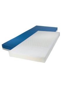 Gravity 7 with Raised Side Rails Bed Mattress 36 X 80 X 6 Inch - 15777