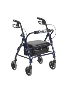 Junior Rollator with Padded Seat