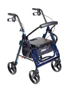 Duet Transport Chair Rollator by Drive