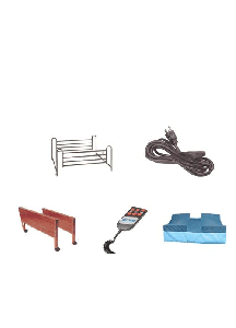 Drive Hospital Bed Accessories and Parts - T Style Bed Rails