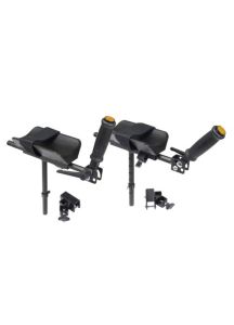 Drive Forearm Platforms and Mounting Brackets for Wenzalite Safety Rollers and Gait Trainers