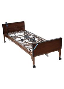 Delta Ultra Light Semi Electric Hospital Bed - Frame Only