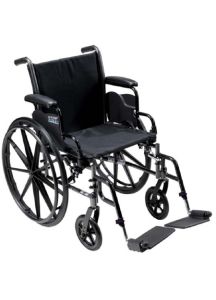 Drive Cruiser III Wheelchair, Lightweight and Easy to Use, 18" Seat