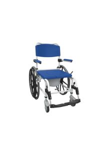 Aluminum Mobile Shower Chair Commode