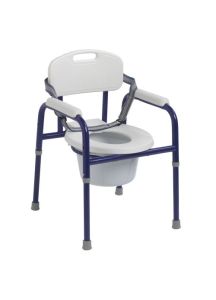 Pinniped Pediatric Commode for Comfort and Security - PC 1000 BL