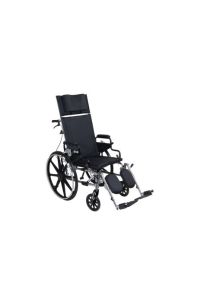 Viper Plus Full Reclining Steel Wheelchair