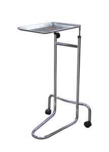 Mayo Instrument Tray Stand Double Post