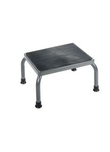 Drive Medical Metal Footstool with Non Skid Rubber Platform