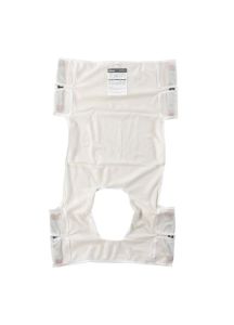 Patient Lift Sling with Commode Cutout Option