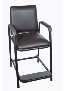 Hip High Chair Deluxe with Comfortable Padded Seat