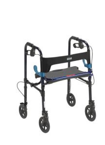 Clever Lite Deluxe Rollator Walker with 8&quot; Casters by Drive