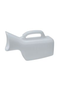 Drive Medical Female Urinal with Sturdy Grip and Graduation Marks
