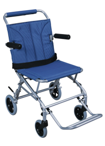 Super Light Folding Transport Chair with Carry Bag by Drive