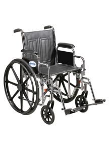 Sentra EC Wheelchair 17-1/2 to 19-1/2 Inch - STD20ECDDAHD-ELR
