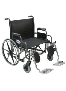 Sentra EC Wheelchair 17-1/2 to 19-1/2 Inch - STD20ECDFAHD-SF