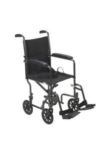 Drive Economy Steel Transport Chair - Lightweight and Foldable