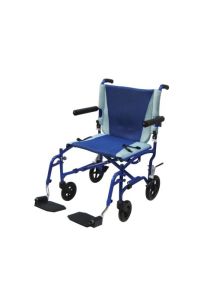 Transport Chair Aluminum by Drive