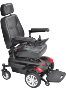 Titan Front Wheel Drive Power Wheelchair