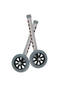 Drive Deluxe Extended Height 5&quot; Walker Wheels and Legs Combo Pack