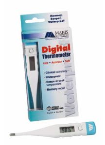 Deluxe Digital Thermometer 60 Second
