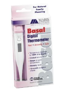 60 Second Digital Basal Thermometer