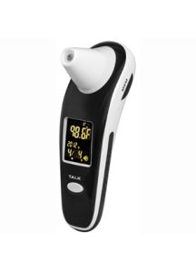 HealthSmart DigiScan Digital Ear/Forehead Thermometer by Mabis Healthcare