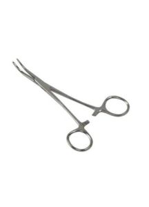 Kelly Forceps, 5 1/2" Curved, Stainless Steel 5-1/2 Inch - 25-725-000