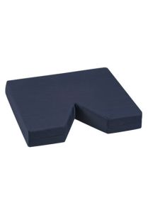 DMI&reg; Coccyx Seat Cushion with Optional Support Insert 16 x 18 x 3