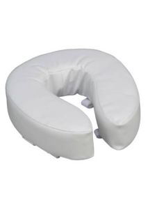 Raised Toilet Seat 4 Inch Cushioned