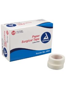 Paper Surgical Tape, Latex-Free