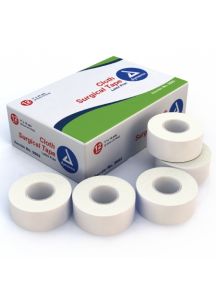Cloth Surgical Tape, Latex-Free